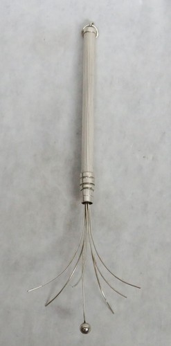 Sterling silver retractable - ,