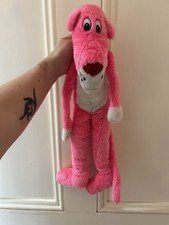 Vintage Pink Panther Soft Toy