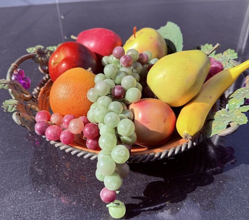 Vintage faux fruit - vintage,