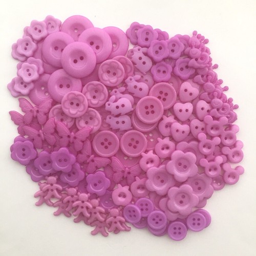 150 buttons for crafting - , bulk
