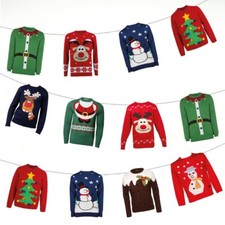 Christmas Jumper Bunting Party