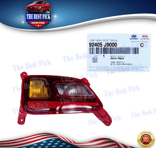 Genuine rear turn signal - turn,