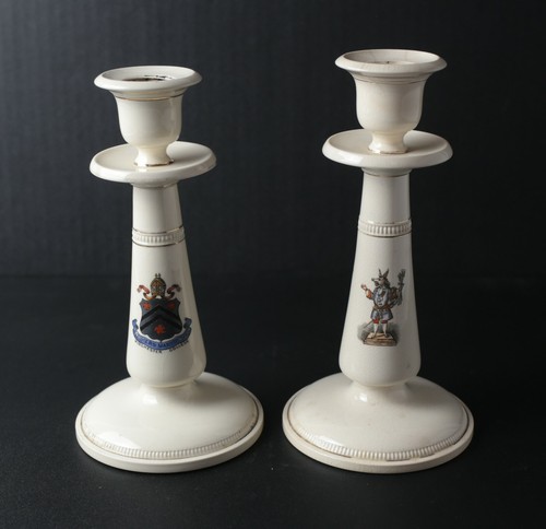 Pair macintyre burslem - pair, of