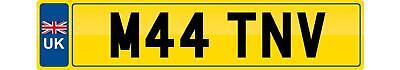 Matt private number plate - matt,