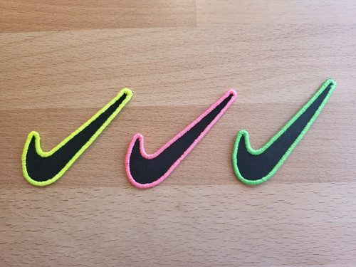 Sports badges logo colourful