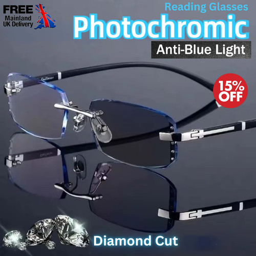 Photochromic anti blue luxury - photochromic,