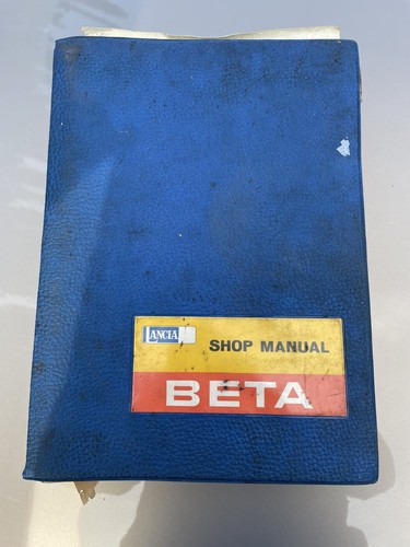 Lancia beta dealership - lancia,