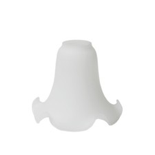 White Opal Glass Lampshade