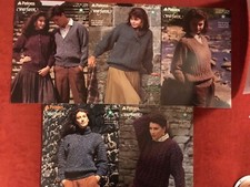 Vintage Patons Wayfarer Bulk Wool Knitting Patterns 316.1.2