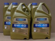 €9.20/l Ravenol VMO 5W-40 4