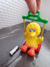 Big Bird Sesame Street Muppet babies Furchester Henson Vintage PVC Figures Toys