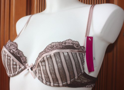 New underwired push bra - new, passio