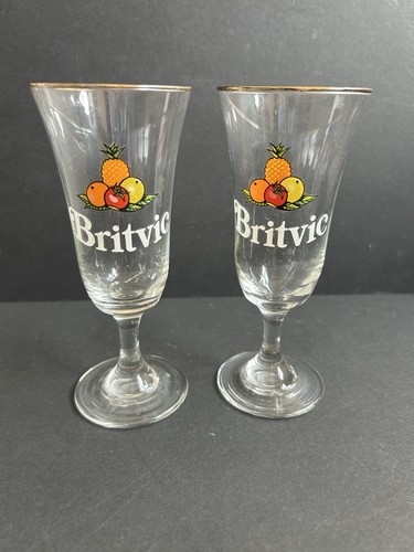 Pair vintage britvic - pair,