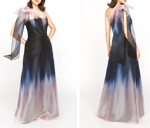Kay unger victoria satin - satin, ombre