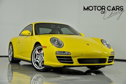 2009 porsche 911 - carrera, 4s