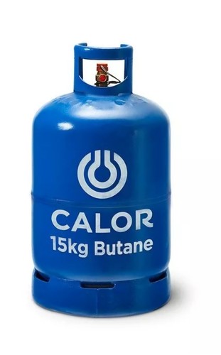 Calor gas butane 15kg - butane,