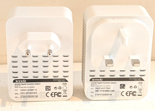 Tenda av1000 gigabit - tenda, p3