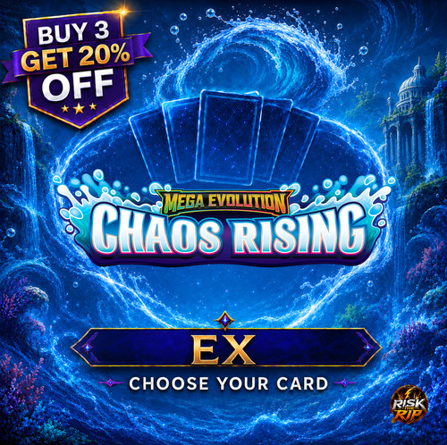 Pokémon chaos rising ex - rising,