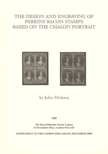 The design and engraving - the, of