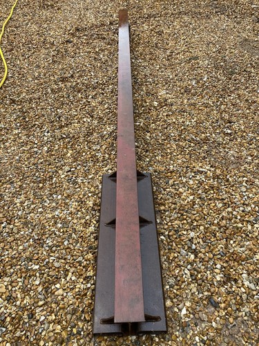 Forklift extension jib - forklift,