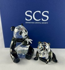 SWAROVSKI CRYSTAL PANDAS 2008