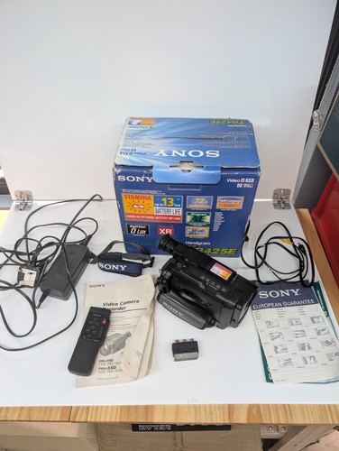 Sony handycam ccd tr425e - handycam, ccd-tr425e