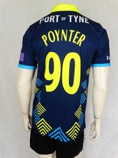 Durham Cricket Shirt Jersey Trikot Port Of Tyne # 90 Poynter L Gray Nicolls