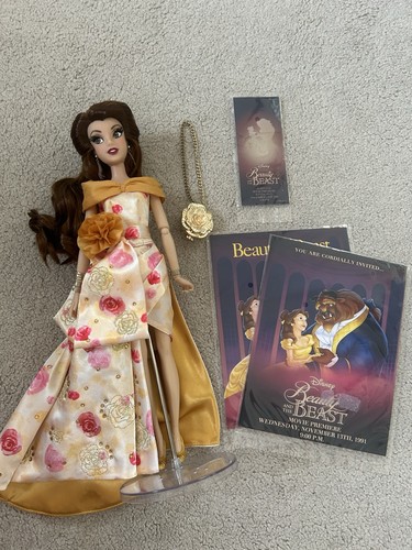 Disney limited edition doll - edition,