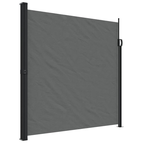 Retractable side awning - side,
