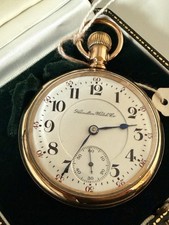 Hamilton 940 21J, Gold Filled O.F Case Pocket Watch