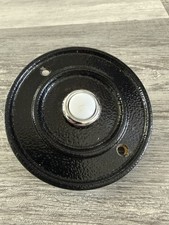 Black Classical Round Push