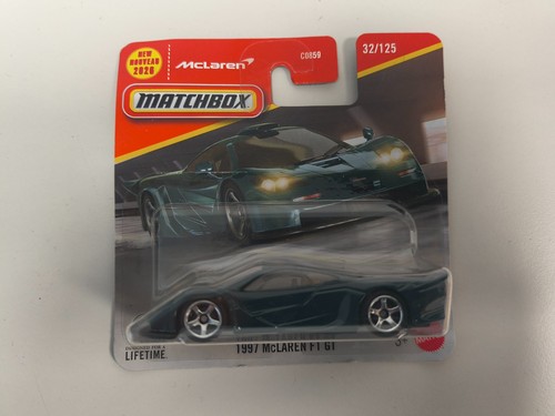 Matchbox 1997 mclaren f1 gt - mclaren,