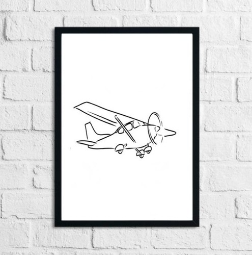 Light single engine aircraft - light,