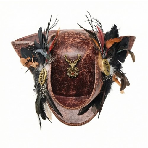 Tricorn hat with - tricorn,