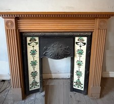 Beautiful Ornate Victorian Fireplace