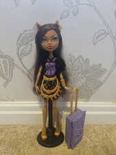 Monster High Clawdeen Wolf