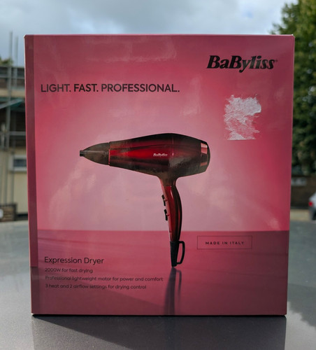 Babyliss expression dryer - babyliss,
