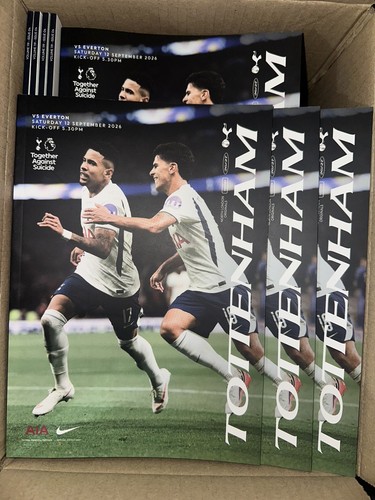 2026 official programme - 2026/27,
