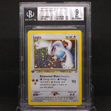 🔥 BGS 9 MINT 1ST EDITION