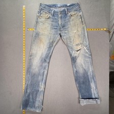 Levis 523 Jeans Mens Selvedge