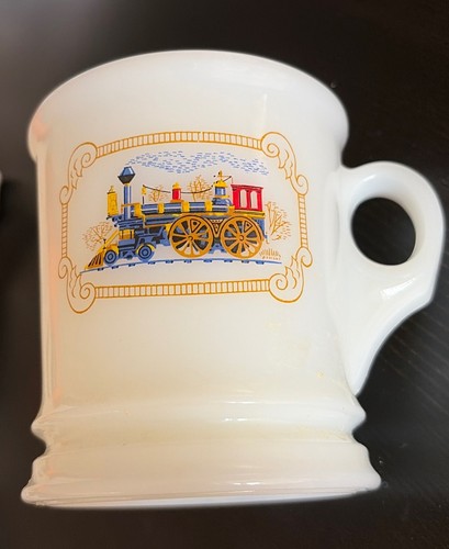 Vintage avon steam engine milk - avon,