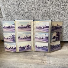 Vintage Military Aircraft 134 Photos in Album 1980's