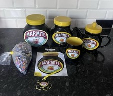 Marmite Collectibles 500 Piece Jigsaw Tea Pot Cookie Jar Large Mug.