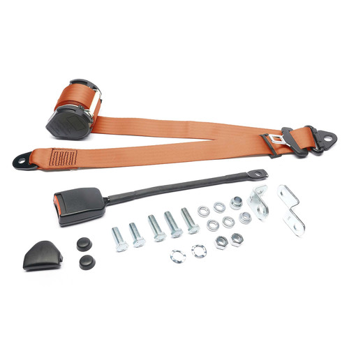 Front seat belt point - belt,