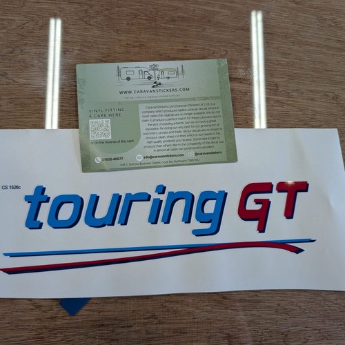 Eriba touring caravan - touring,