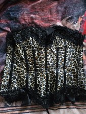 leopard print Corset Top