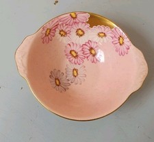 Vintage 1930s Gray's Pottery Hand-painted Small Bowl, 1935, Sam Talbot NRD.