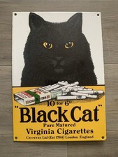 Vintage BLACK CAT CIGARETTES