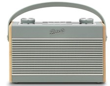 ROBERTS RAMBLER CLASSIC DAB+ FM RDS BLUETOOTH Radio - DUCK EGG BLUE 7 Day Return