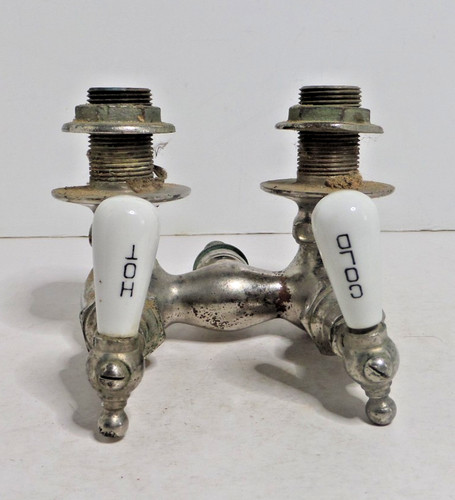 Brass faucet ceramic - , hot/cold